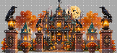 16oz Halloween-J  2748